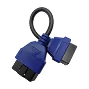 OBD2 Extension Cable 16 Pin OBDII OBD2 OBD Extend 16pin Cable Female to Male Connector for Car Diagnostic Tools As shown