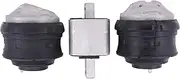 Rear Left Right Engine Bearing + Gear Bearing for Merce-des W202 W203 S202 W210 W211 R129 R170 MA