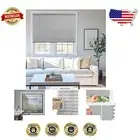 Light Filtering Mini Blinds 38.75" W x 36" H - Safe Cordless Style