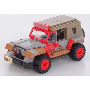 【台中翔智積木】LEGO樂高 侏羅紀世界 76958 拆售 JEEP 車子