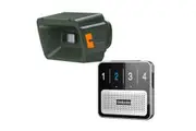 Solar Driveway Alarm Wireless Outside 1/2 Mile Range, Outdoor Motion Sensor & Detector Driveway Alert System w Different Music for Alarm Setting/Weatherproof/Mute Mode(1 Sensor + 1 Receiver)