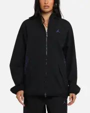 [JORDAN] Jordan Sport Jam Sport Warm-up Jacket Black/purple - Size 2XL 2XL Black/Purple