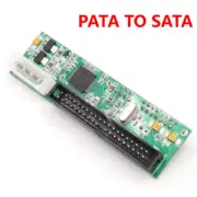 2pcs IDE to SATA hard disk adapter SATA to ide adapter 3.5-inch hard disk to IDE