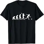 [VidiAmazing] Funny Human Bowling Evolution Funny Bowling ds1206 T-Shirt