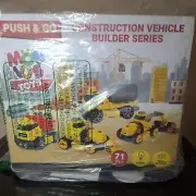7 in 1 Take Apart Truck Construction Set - STEM Learning Toy W/ Electric Drill,