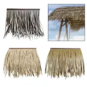 20x20inch Artificial Grass Roof Thatch Realistic Decorative Reusable Outdoor