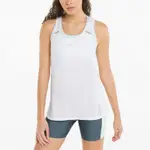 PUMA 運動背心 CLOUDSPUN TANK TOP 女款 白 馬拉松 歐規 52137802