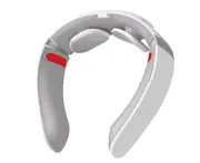 M64 Bluetooth Music Shoulder Cervical Spine Massager Smart Voice Hot Compress Neck Care Therapy Device Neck Massager for Pain Relief