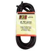 LED Autolamps Plugin Trailer Cables 6.7m Lamp to Gooseneck 5 Wire Cable