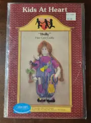 Kids at Heart "Holly" Hair Care Caddy Country Doll Pattern by Ozark Krafts 1991