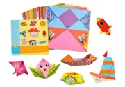 Origami Paper for Kids 54 Colorful Lifestyle Origami Kits and Easy Origami Books