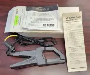 AEMC Model MD305 AC Current Probe 100 AMP AC Current Probe Catalog No. 1201.36