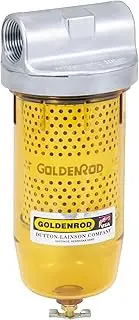 GOLDENROD 495 Bowl Fuel Tank Filter with 1" NPT Top Cap