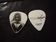 FEAR FACTORY Dino Signature & His Wife Rare Unused 2012 Concert Tour Guitar Pick