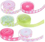 Healvian 6pcs Tennis Threaded Belt Baseball Decor Ribbons Ball Ribbon Party Decorations Sports Party Decorations Softball Themed Supplies Polyester