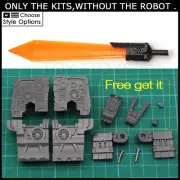 Sword Foot Sole Arm Cover Teeth Fill Upgrade Kit For Studio Series SS86 Grimlock