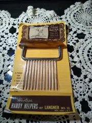 hostess handy helpers by Langner slicing guide vintage kitchen
