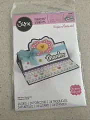 SIZZIX FRAMELITS Stand-Ups 659645 Stephanie Barnard