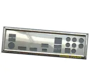 I/O IO Shield For ASRock X470 Gaming-ITX/ac Backplate Motherboard