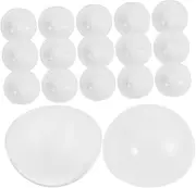 Abaodam 25pcs Raffle Balls Empty Capsules Round Vending Machine Balls for Party Games Toys Event Props