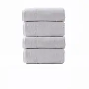 Renee Taylor Aireys 650 GSM Zero Twist 4 Piece Bath Towel Vapour