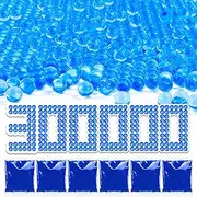 300000 Pcs Gel Blaster AmmoGel Ball Beads 7-8 Mm, Water Beads for Kids, Compatible with Gel Refill Blaster, for Ages 14+, Gel Blaster Ammo