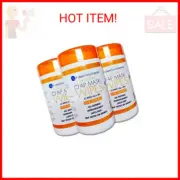 CPAP Mask Wipes (Lite Citrus) - 3 packs of 62 wipes