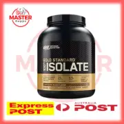 OPTIMUM NUTRITION GOLD STANDARD 100% ISOLATE HYDROLYZED WHEY WPI Express Post