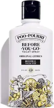 Poo-Pourri Before-You-go Toilet Spray Refill (Sprayer not Included), Original Ci