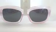 NWT Kids Girls Sunglasses 100% UVA/UVB Protection Pink Floral flowers Megan