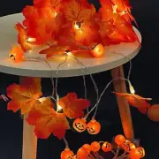 Lights Realistic Looking Decorative Thanksgiving Led Fairy Lights Indoor