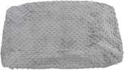 Zerodeko 1Pc Breathable Changing Pad Skin Friendly Diaper Change Mat for Fit for Strollers High Chairs and Easy to Wash Grey Color