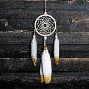 Catching Monternet Handmade Ornaments Birthday Gift Wind Chime Decor Wall Hanging Dream Catcher Pendant