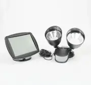 Solar Spot Light Motion Sensor Outdoor 36 LED Dual Security Flood Light Lamp