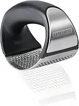 Leifheit Garlic-King Proline Garlic Press, Black/Silver