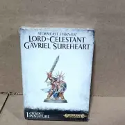⚔️WARHAMMER AOS - LORD-CELESTANT GAVRIEL SUREHEART - STORMCAST - NEW! ⚔️