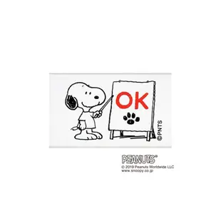 【KODOMO NO KAO】Snoopy長方木頭印章 G OK2