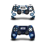 OFFICIAL INTER MILAN 2021/22 CREST KIT VINYL SKIN FOR DUALSHOCK 4 CONTROLLER