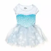 Disney Frozen I Am Elsa Juniors Skater Dress