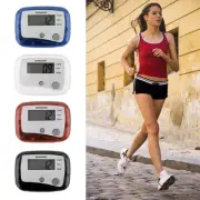 LCD Clip On Pedometer Step Walking Distance Calorie Counter Jogging Running NEW
