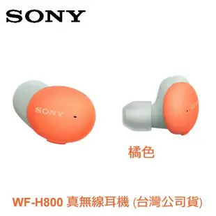 SONY WF-H800 DSEE HX 快充 低延遲 無線藍 牙耳機 愷威電子 高雄耳機專賣(台灣公司貨)