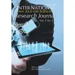 INTERNATIONAL NEW ARTS AND SCIENCES RESEARCH JOURNAL