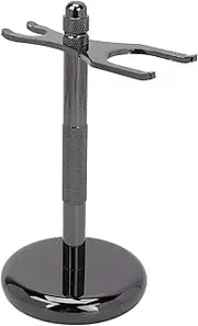 Shaver Stand,Shaver Holder,Stainless Steel Promote Air Drying Falling Prevention Stability Bracket Accessories for Bathroom