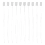 10pcs Diy Beading Bead Threading Bead Stringing Beading Wire