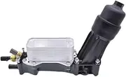 New engine oil cooler assembly Replace# 68105583-AA-B AUTO-MOHITO 1pack