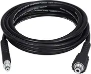 5 m High Pressure Hose for Kär-Cher K2/K3, Quick Connect Pipe Cleaning Hose Compatible, Pressure Washer Replacement Hose (5 m, for K2 / K3)