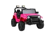 Mazam Kids Ride on Car Toy Jeep Cars Pink