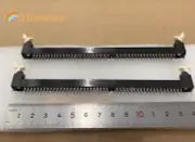 2PCS 12G02542184Y AT09211-D7-4F DDR DIMM 184P 2.5V NYLON G/F Memory Slot