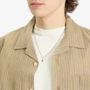 Serge DeNimes Tigers Eye Blush Necklace