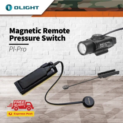 Olight Magnetic Remote Pressure Switch For Pl-pro Used On Rifle Pistol #rpl-7